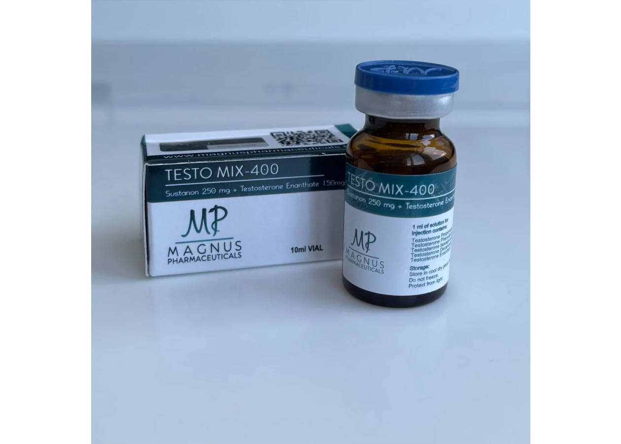 Фото 2 - Тесто Микс Магнус (Testo Mix 400 Magnus) 400 мг 10 мл