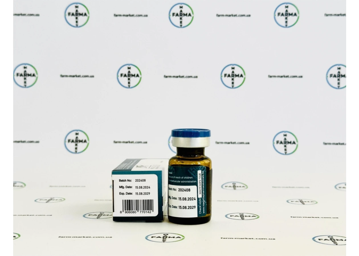 Фото 3 - Тесто Микс Магнус (Testo Mix 400 Magnus) 400 мг 10 мл