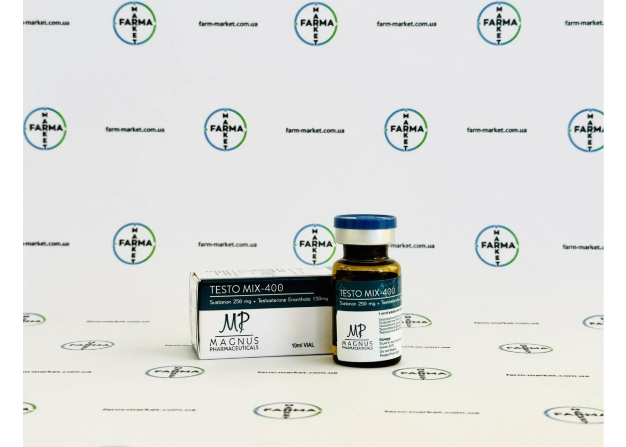 Фото 1 - Тесто Микс Магнус (Testo Mix 400 Magnus) 400 мг 10 мл