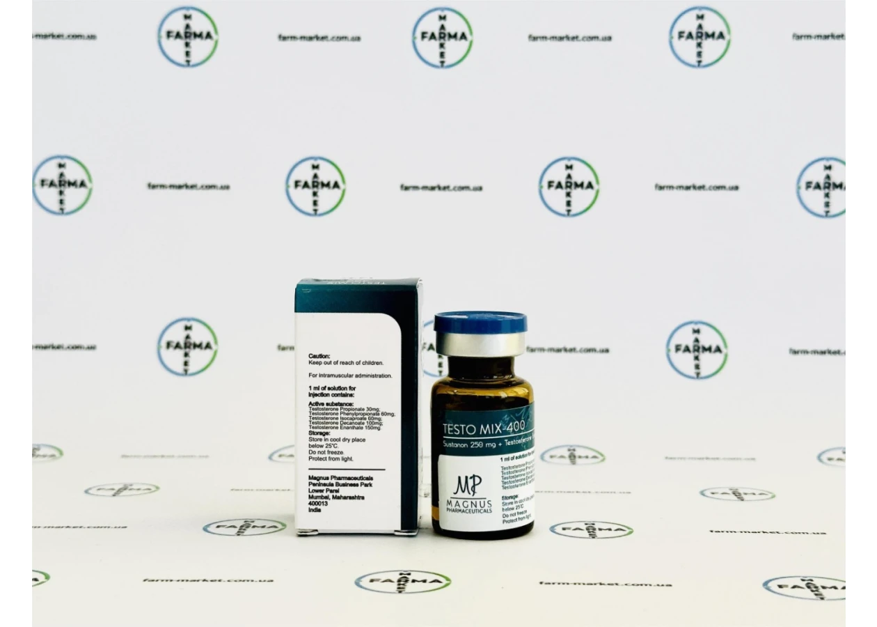 Фото 2 - Тесто Микс Магнус (Testo Mix 400 Magnus) 400 мг 10 мл