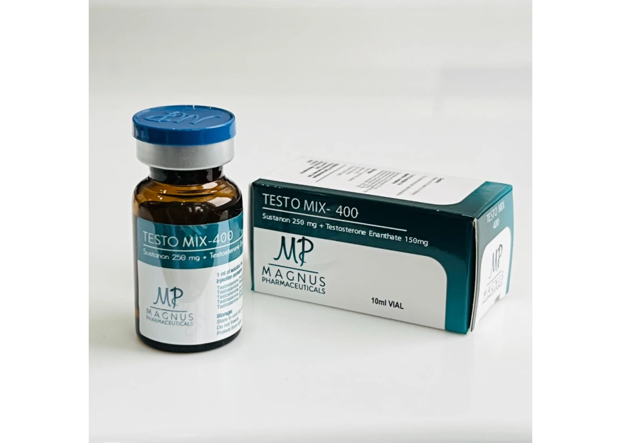 Фото 1 - Тесто Микс Магнус (Testo Mix 400 Magnus) 400 мг 10 мл