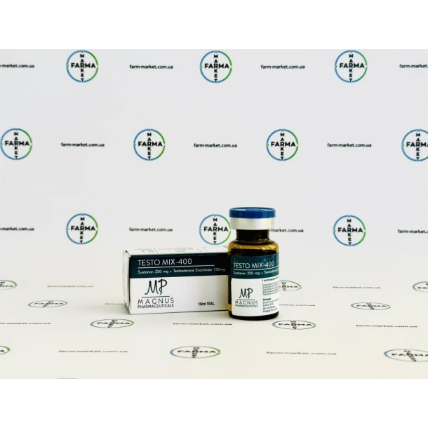 Тесто Мікс Магнус (Testo Mix 400 Magnus) 400мг 10мл