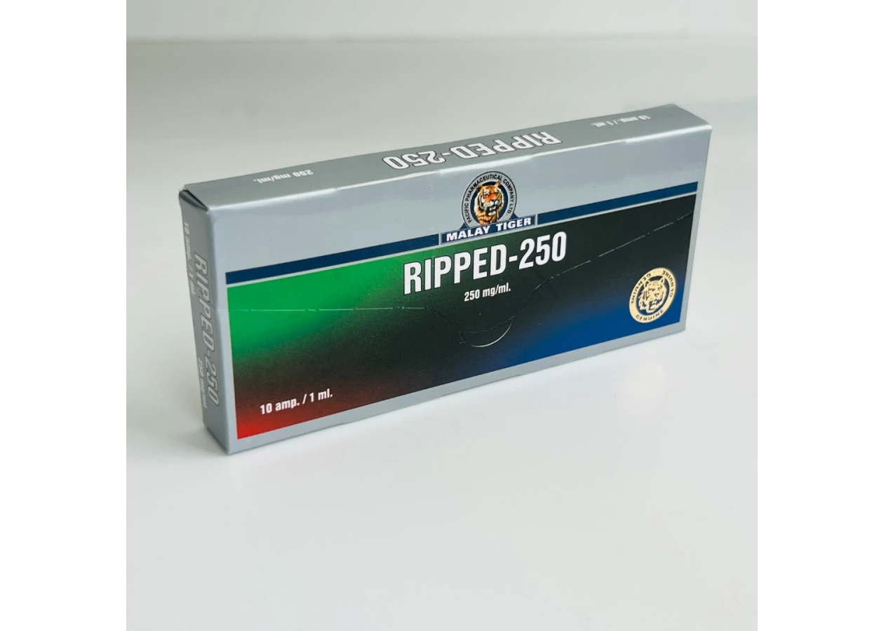 Фото 1 - Риппед 250 Малай Тайгер (Ripped 250 Malay Tiger) 250мг 1мл