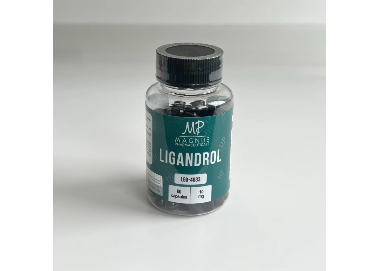 Фото 1 - Лигандрол (LGD-4033) Лигандрол 60 капсул 10мг