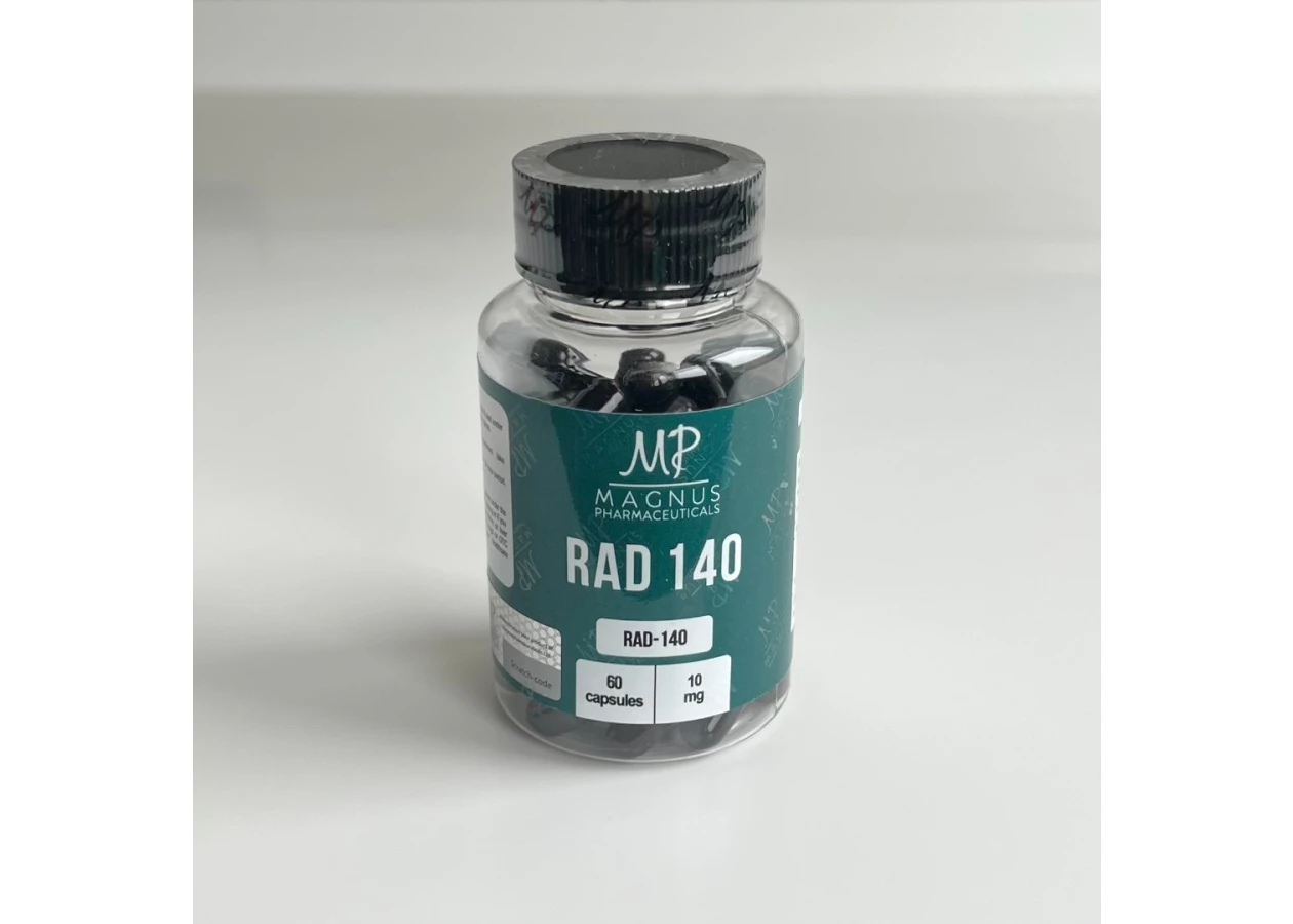 Фото 1 - РАД 140 (РАД-140) Радарин 60 капсулы 10мг
