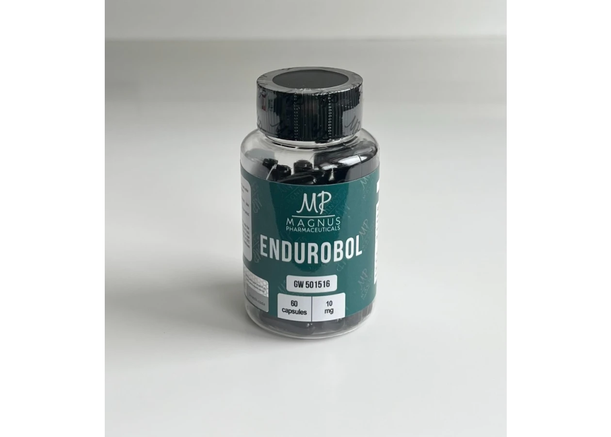 Фото 1 - Эндуробол (GW-501516) Кардарин 60 капсул по 10мг