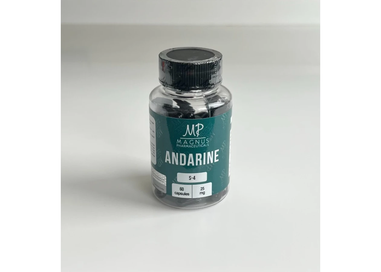 Фото 1 - Андарин (S-4) Андарол 60 капсул по 25 мг
