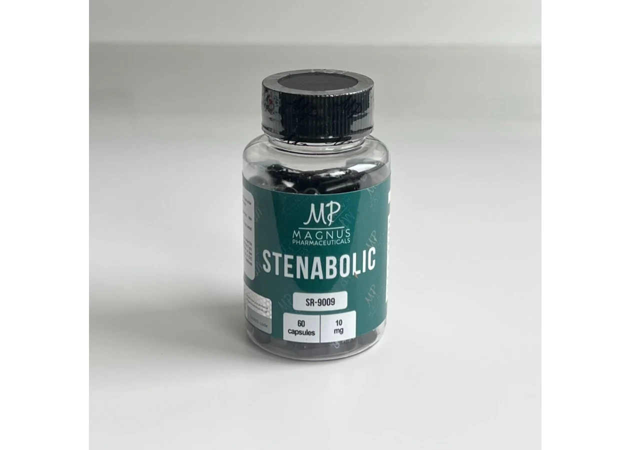 Фото 1 - Стенаболик (SR-9009) Реверол 60 капсул по 10мг