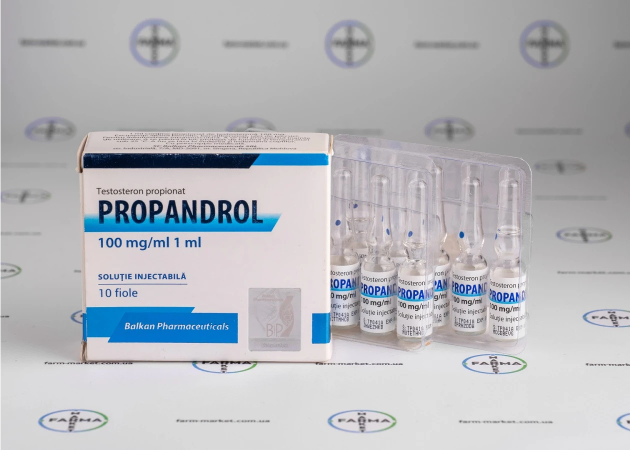 Фото 2 - Тестостерону Пропіонат Балкан (Propandrol Balkan) 100мг 1мл