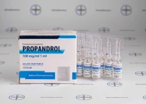 Фото 2 - Тестостерону Пропіонат Балкан (Propandrol Balkan) 100мг 1мл