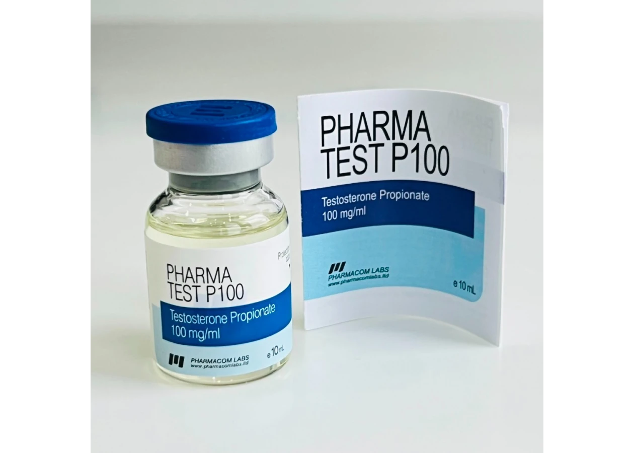 Фото 1 - Тестостерона пропионат Фармаком (Pharma Test P100 Pharmacom) 100 мг 10 мл
