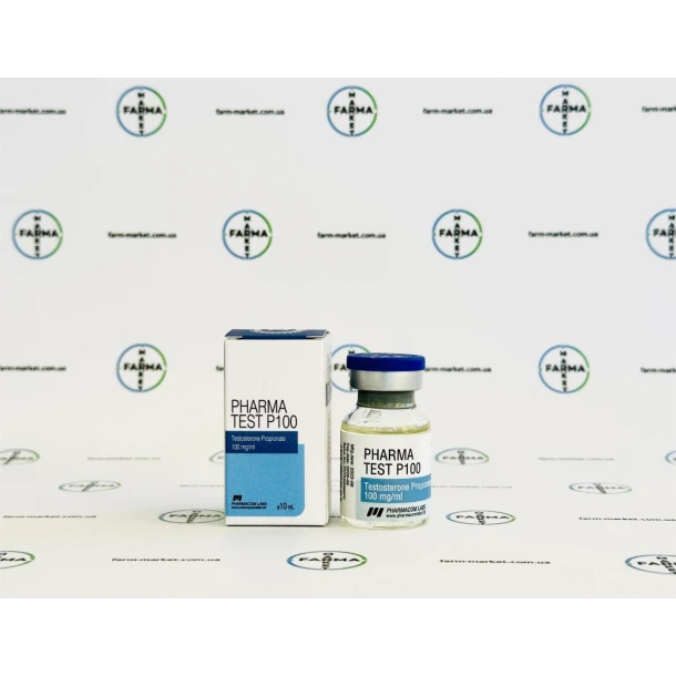 Тестостерону пропіонат Фармаком (Pharma Test P100 Pharmacom) 100мг 10мл