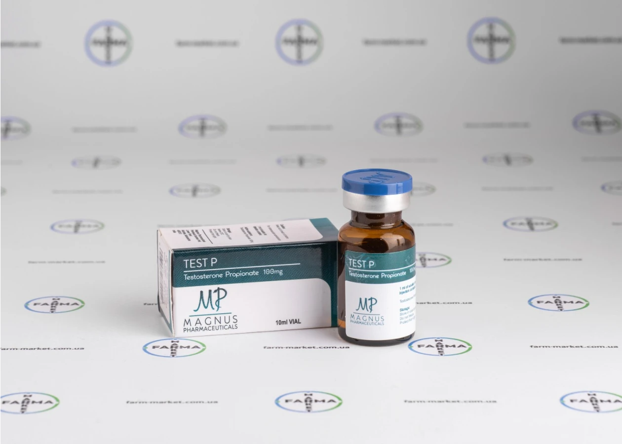 Фото 1 - Тестостерону пропіонат Магнус (Test P Magnus) 100мг 10мл
