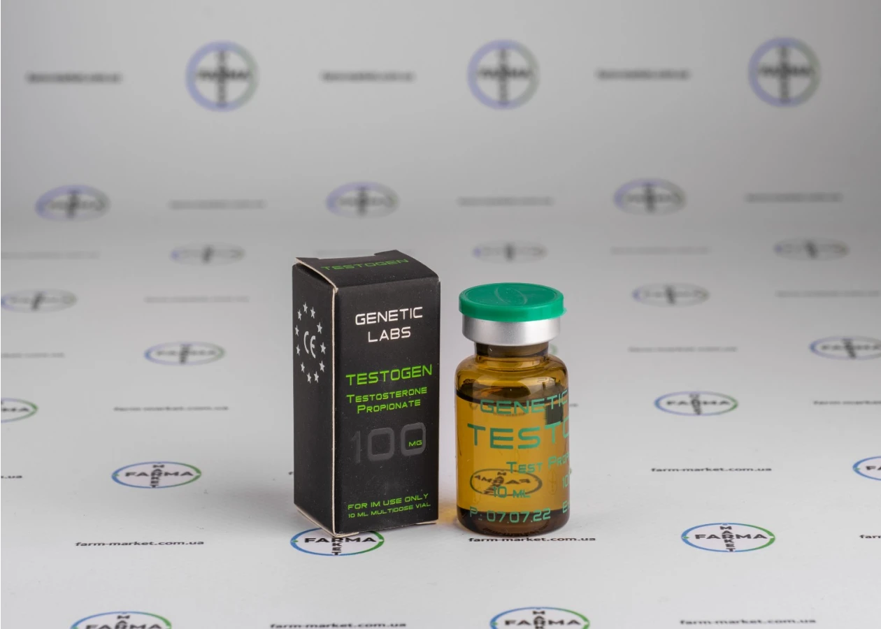 Фото 1 - Тестостерон пропіонат Генетік (Testogen Genetic) 100мг 10мл