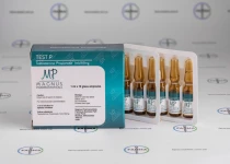 Фото 2 - Тестостерону пропіонат Магнус (Test P Magnus) 100мг 1мл (ампули)