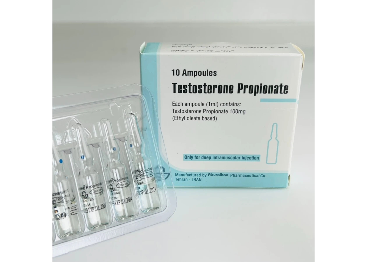 Фото 1 - Тестостерона пропионат Абурайхан (Testosterone Propionate Aburaihan) 100мг 1мл