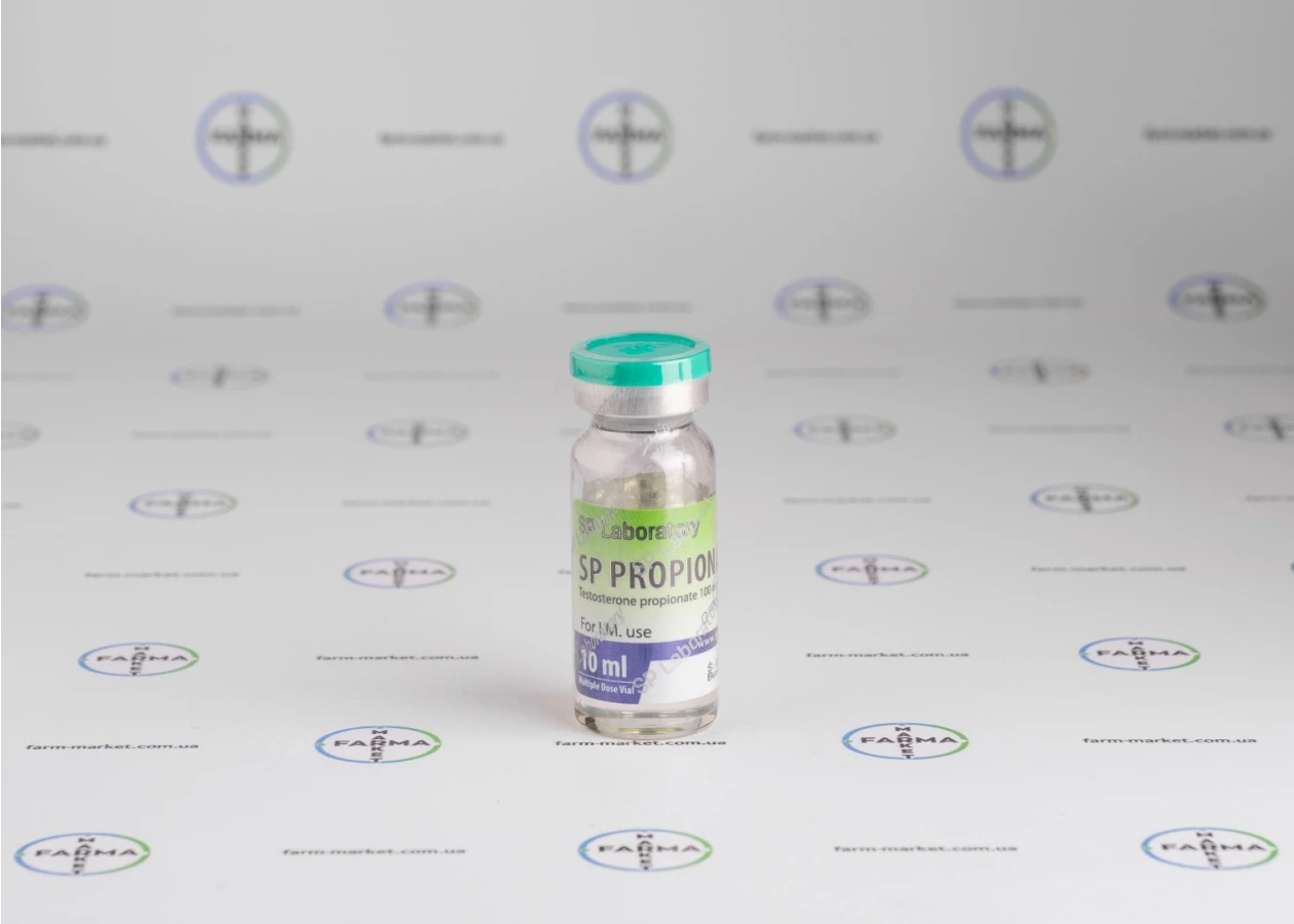 Фото 1 - Тестостерону пропіонат СП (SP Propionat) 100мг 10мл