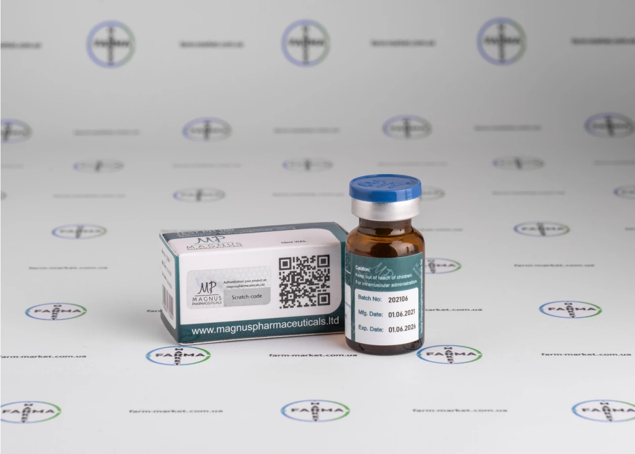 Фото 2 - Тестостерона Фенилпропионат Магнус (Test PH 100 Magnus) 100мг 10мл