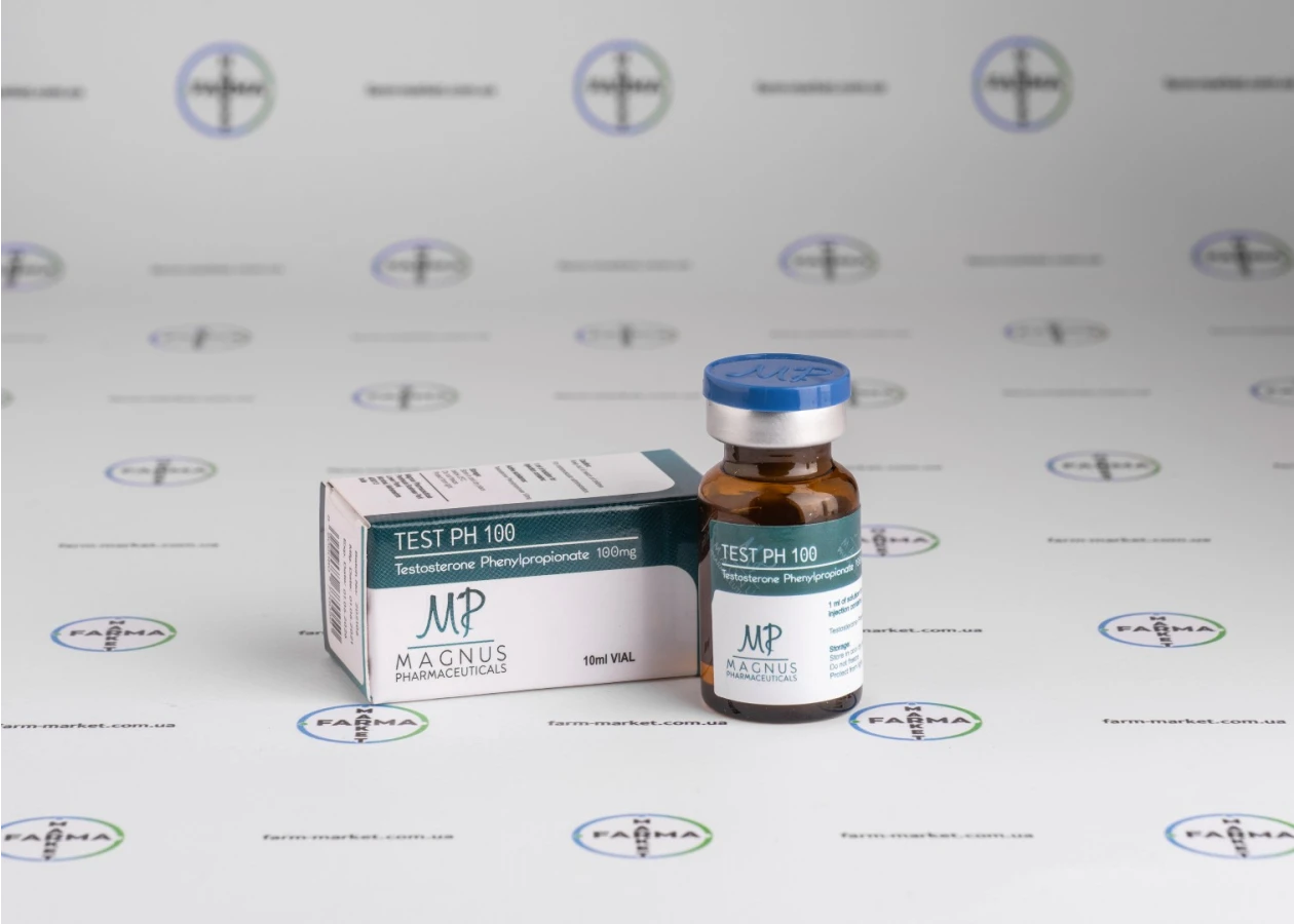 Фото 1 - Тестостерона Фенилпропионат Магнус (Test PH 100 Magnus) 100мг 10мл