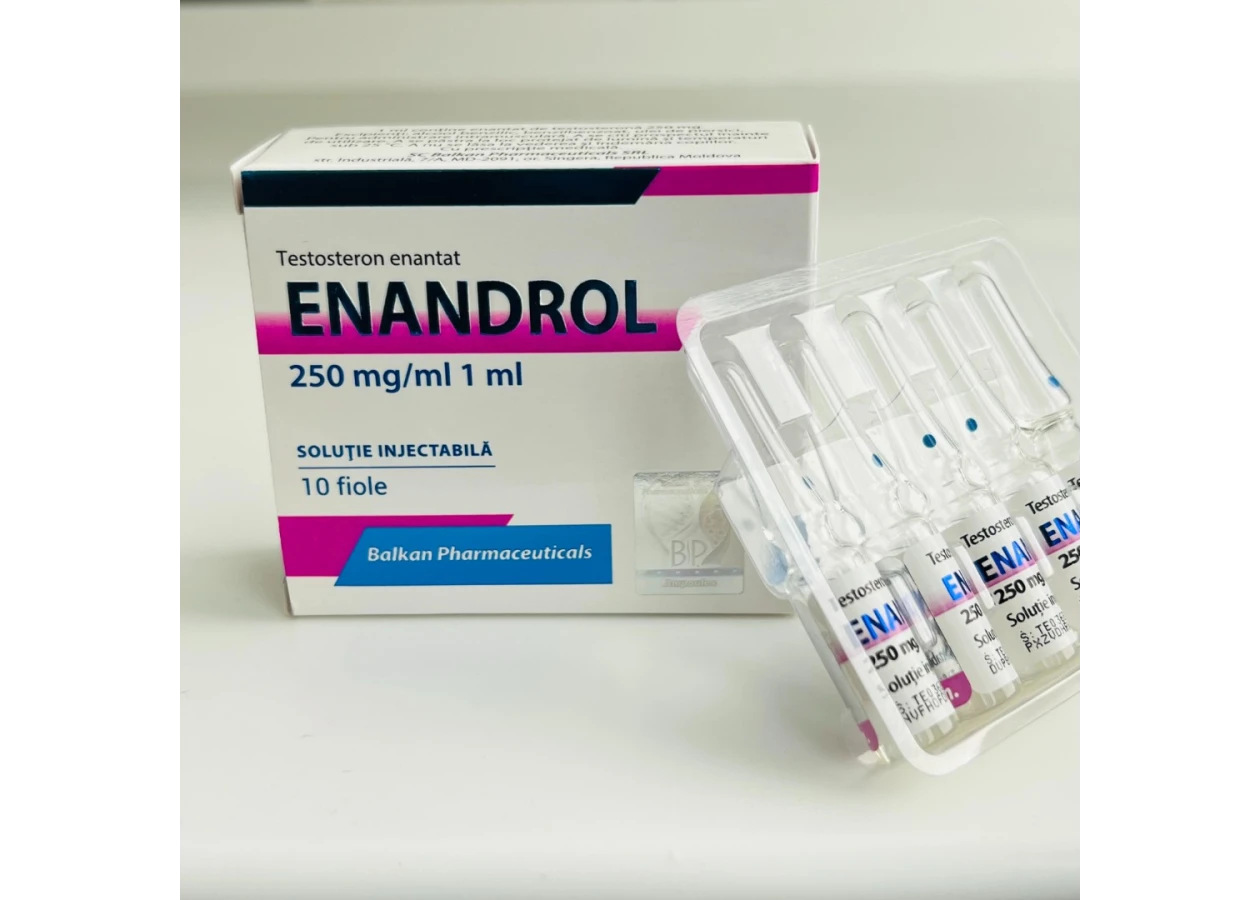 Фото 1 - Тестостерона Энантат Балкан (Enandrol Balkan) 250мг 1мл