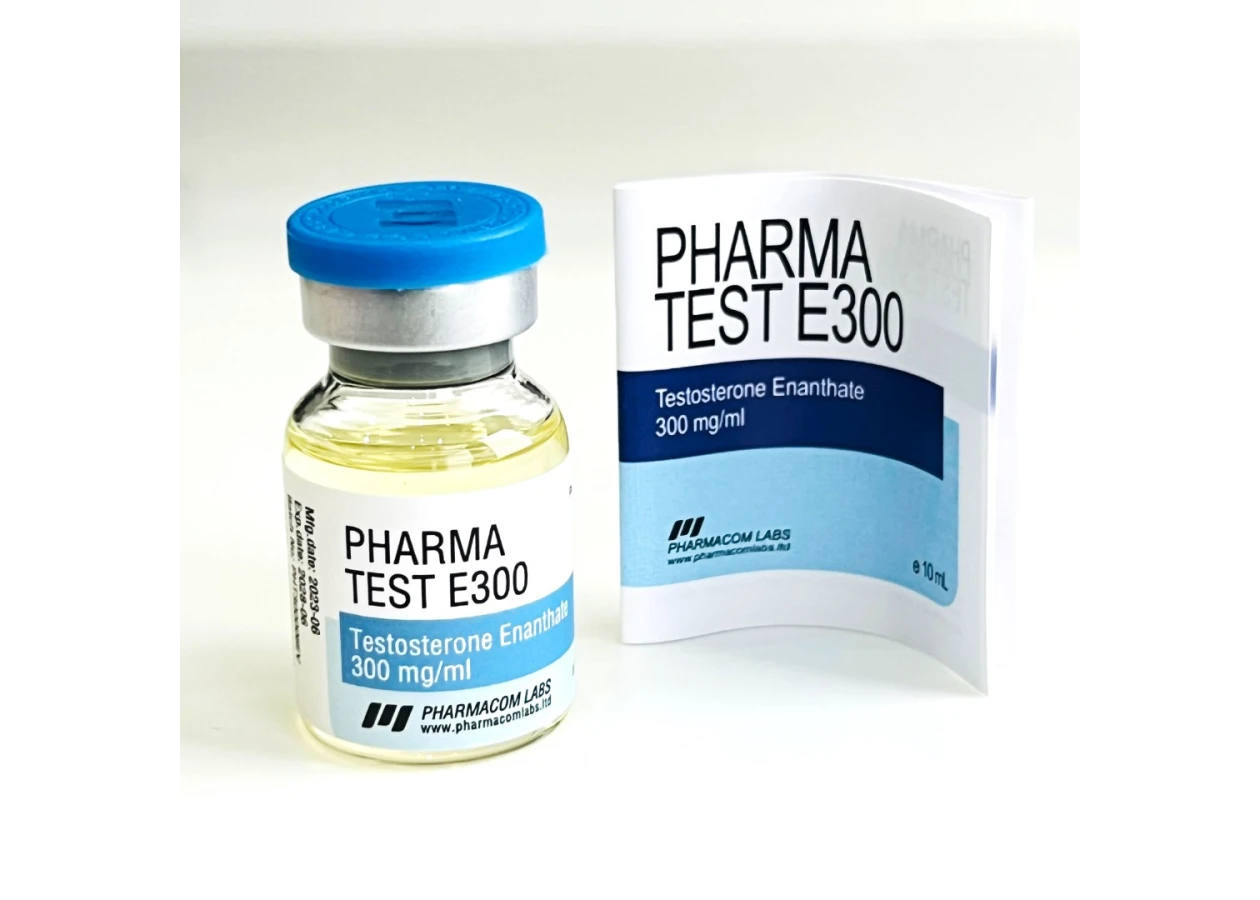 Фото 2 - Тестостерона Энантат Фармаком (Pharma Test E300 Pharmacom Lbs) 300 мг 10 мл