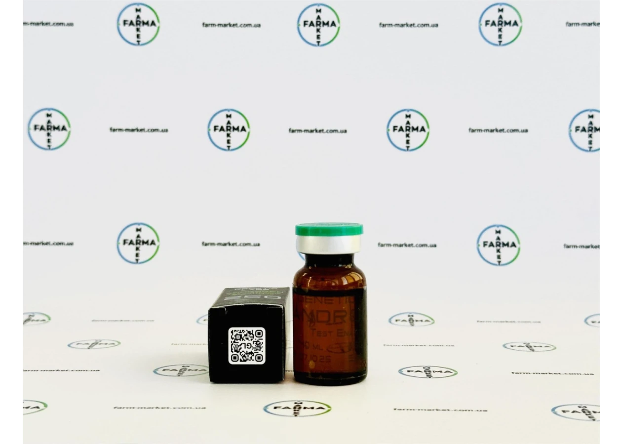 Фото 3 - Тестостерону Енантат Генетик (Androgen Genetic) 250мг 10мл