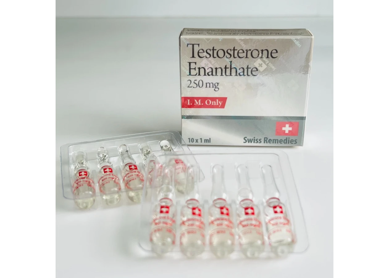Фото 1 - Тестостерон энантат Swiss Remedies 250мг 1мл