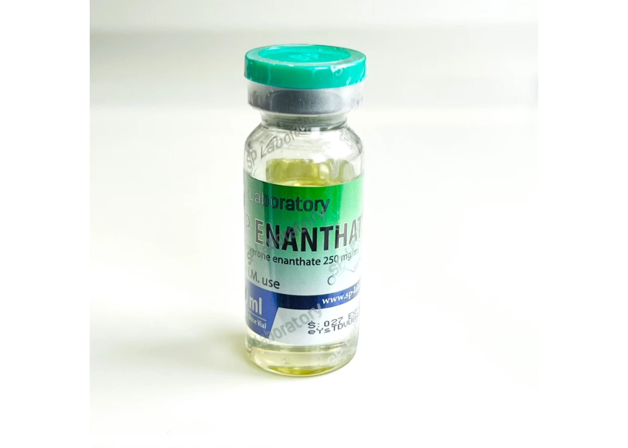Фото 1 - Тестостерона Энантат СП (SP Enanthate) 250мг 10мл