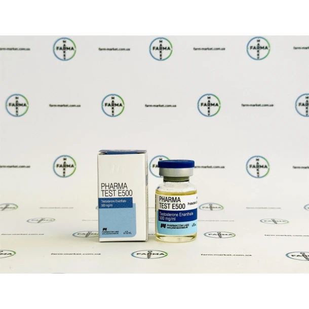 Тестостерон Енантат Фармаком (Pharma Test E500 Pharmacom) 500мг 10мл