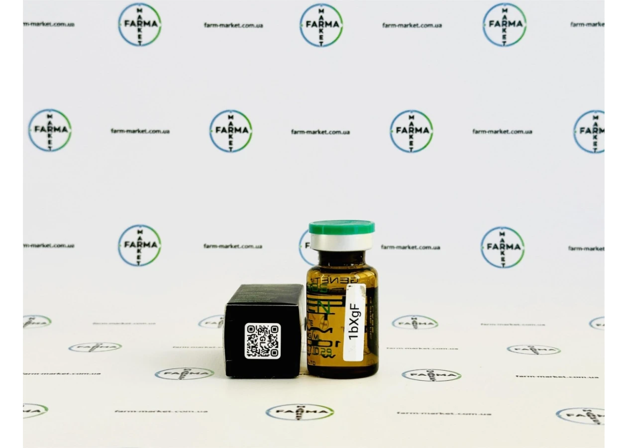 Фото 3 - Тестостерона Ципионат Генетик (Depogen Genetic) 200мг 10мл