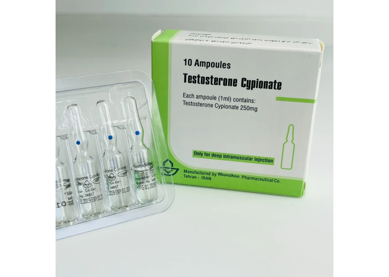 Фото 1 - Тестостерона ципионат Абурайхан (Testosterone Cypionate Aburaihan) 250мг 1мл