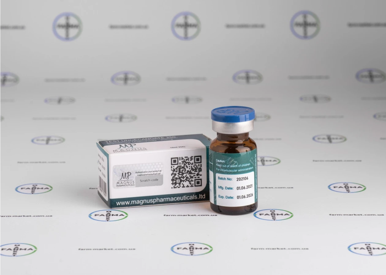 Фото 2 - Тестостерона Ундеканоат Магнус (Test Undecanoat Magnus) 250 мг 10 мл