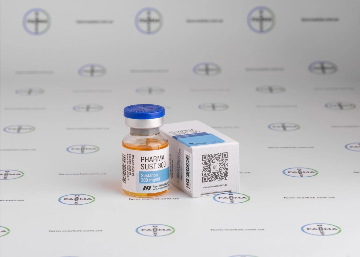 Фото 3 - Сустанон Фармаком (Pharma Sust 300 Pharmacom Lbs) 300мг 10мл