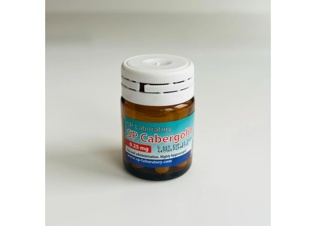 Фото 1 - Каберголин СП (SP Cabergoline) 0.25 мг 1табл.