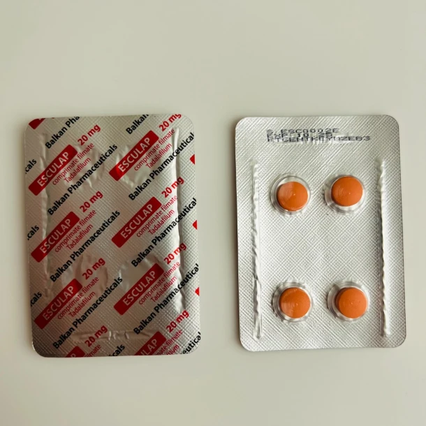 Эскулап Балкан cиалис (Esculap Balkan, sialis) 20мг 1т