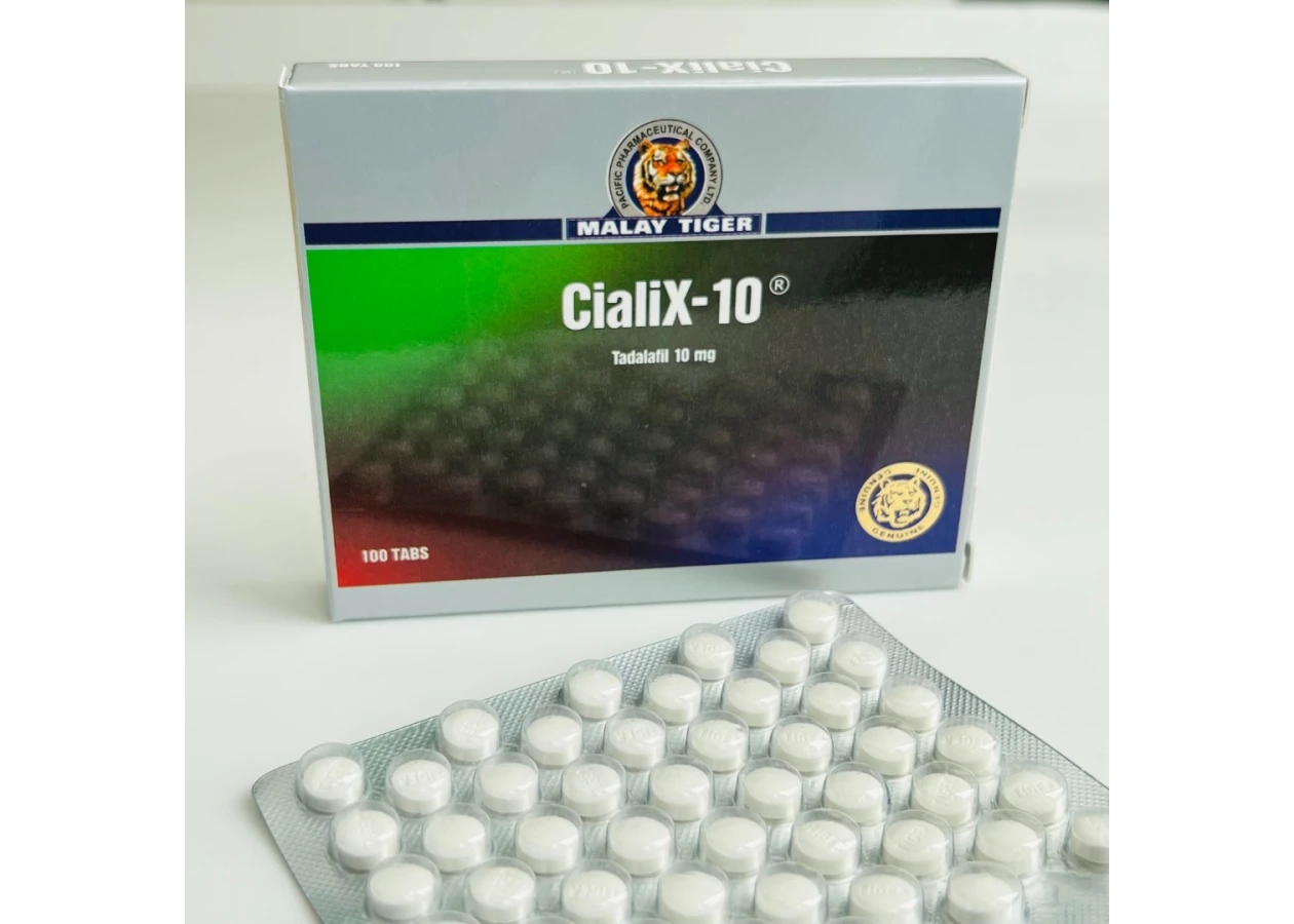 Фото 1 - Сиалис Малай Тайгер (CialiX Malay Tiger) 10мг 50т