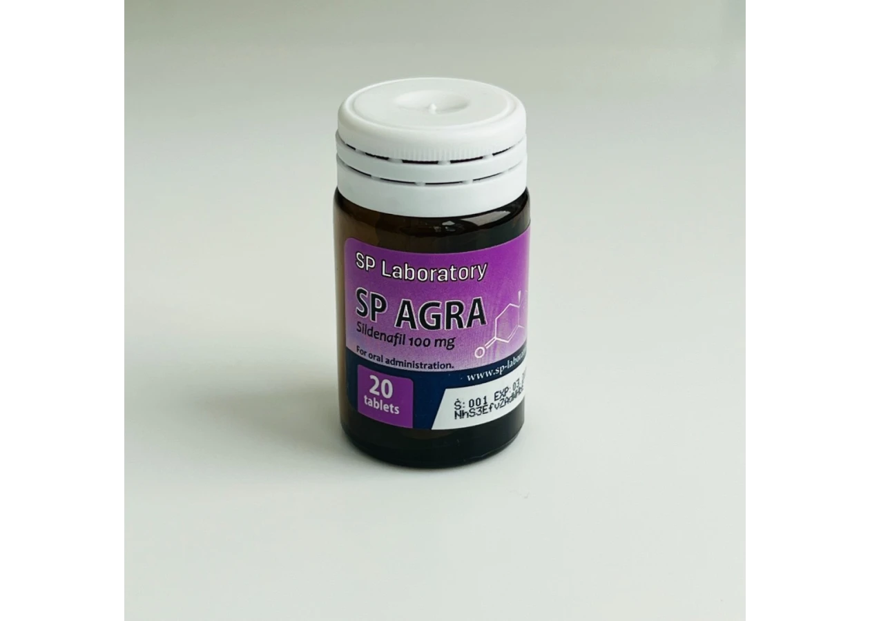 Фото 1 - Виагра СП (SP Agra) 100мг 20т
