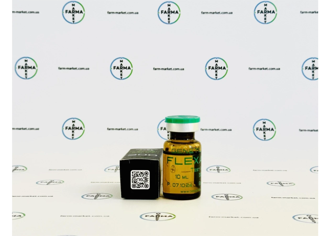 Фото 3 - Flexagen Genetic (Микс Тестостеронов Флексаген) 300мг 10мл