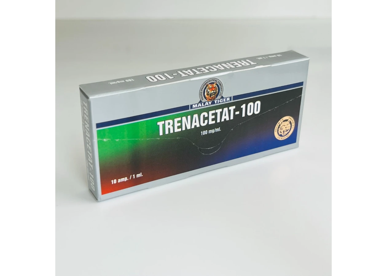 Фото 1 - Тренболона ацетат малайский тигр (Trenacetat-100 Malay Tiger) 100мг 1мл