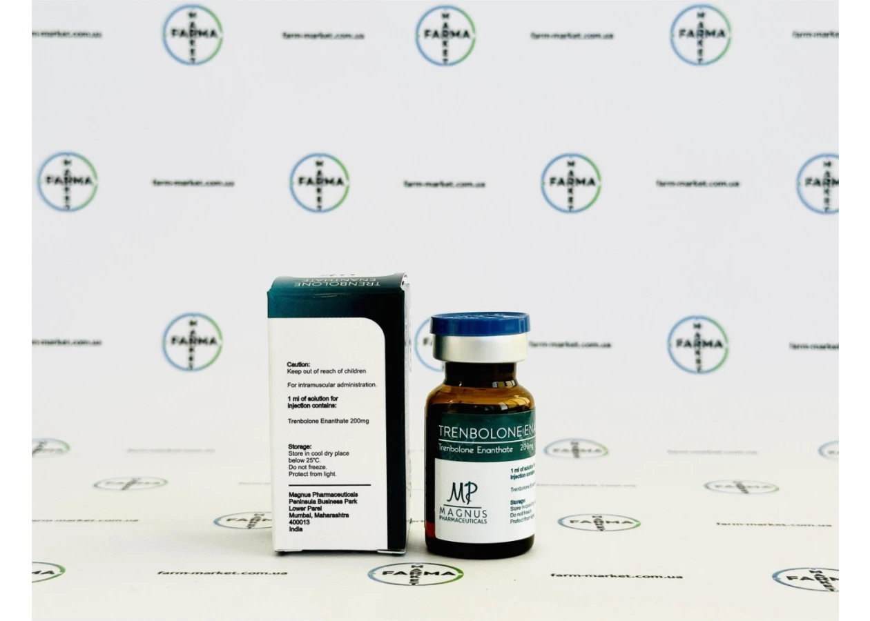Фото 2 - Тренболон Энантат Магнус (Trenbolone Enanthate Magnus) 200мг 10мл