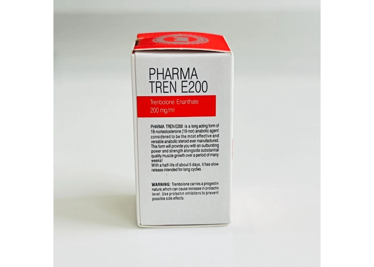 Фото 3 - Тренболон Энантат Фармаком (Pharma Tren E200) 200мг 10мл