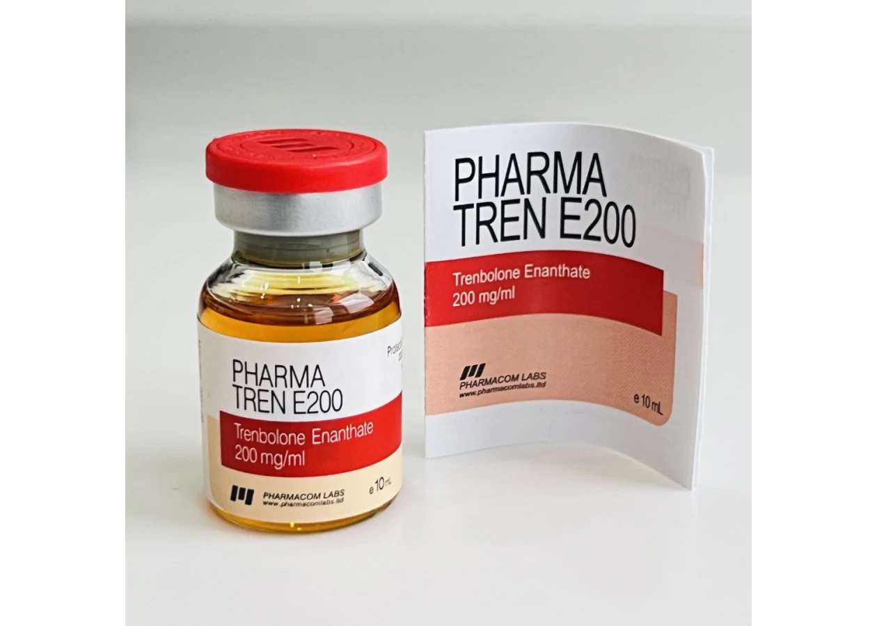 Фото 1 - Тренболон Энантат Фармаком (Pharma Tren E200) 200мг 10мл