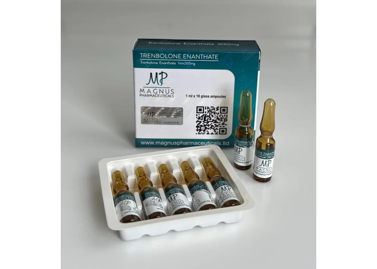 Фото 3 - Тренболон Енантат Магнус (Trenbolone Enanthate Magnus) 200мг 1мл (ампулы)