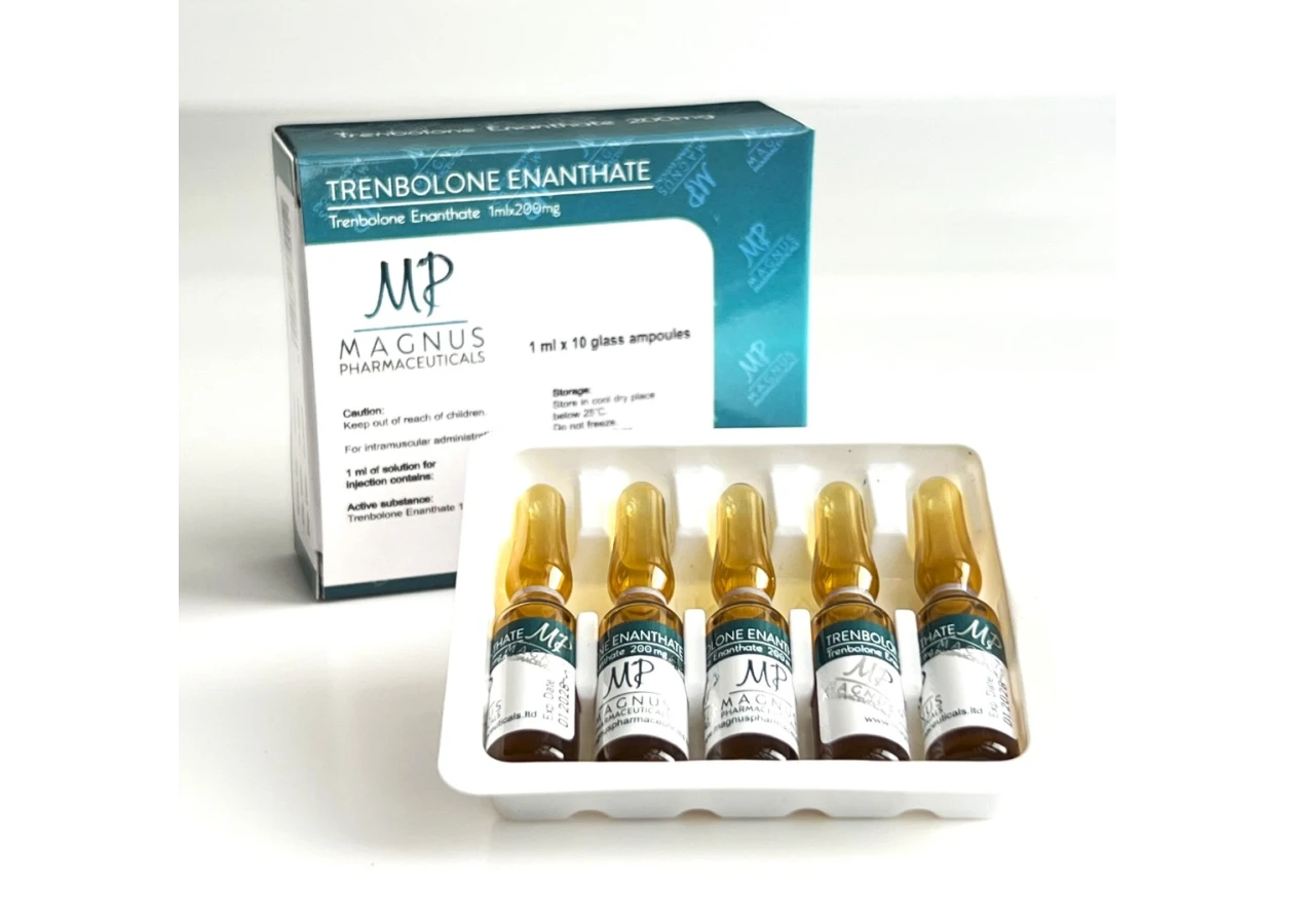 Фото 1 - Тренболон Енантат Магнус (Trenbolone Enanthate Magnus) 200мг 1мл (ампулы)