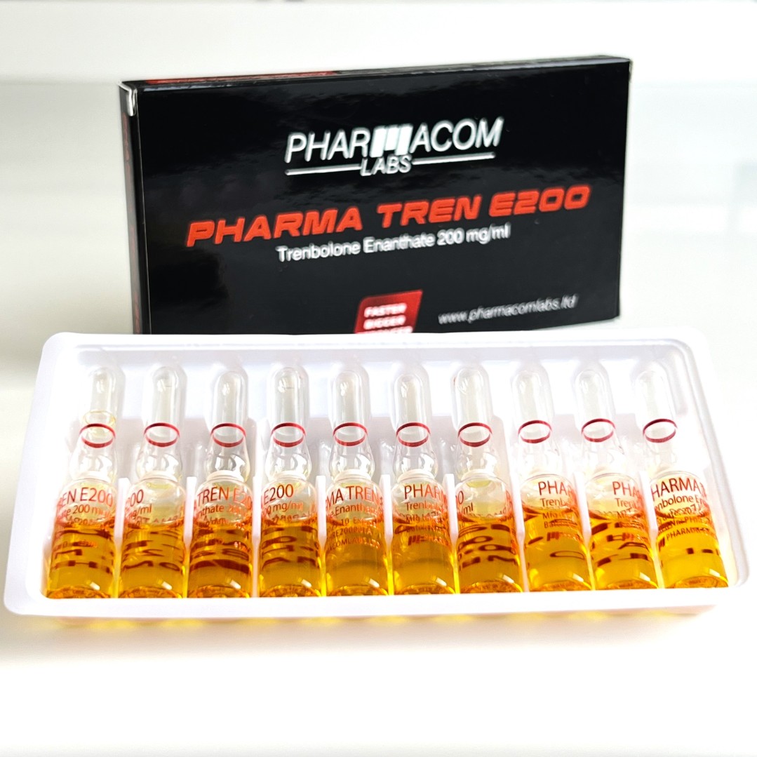 Купить Тренболон Энантат Фармаком ампулы (Pharma Tren E200) 200мг 1мл ...
