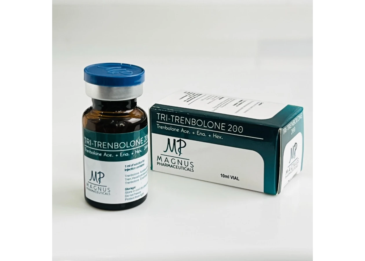 Фото 1 - Тритренболон Магнус (Tri-Trenbolone Magnus) 200 мг 10 мл