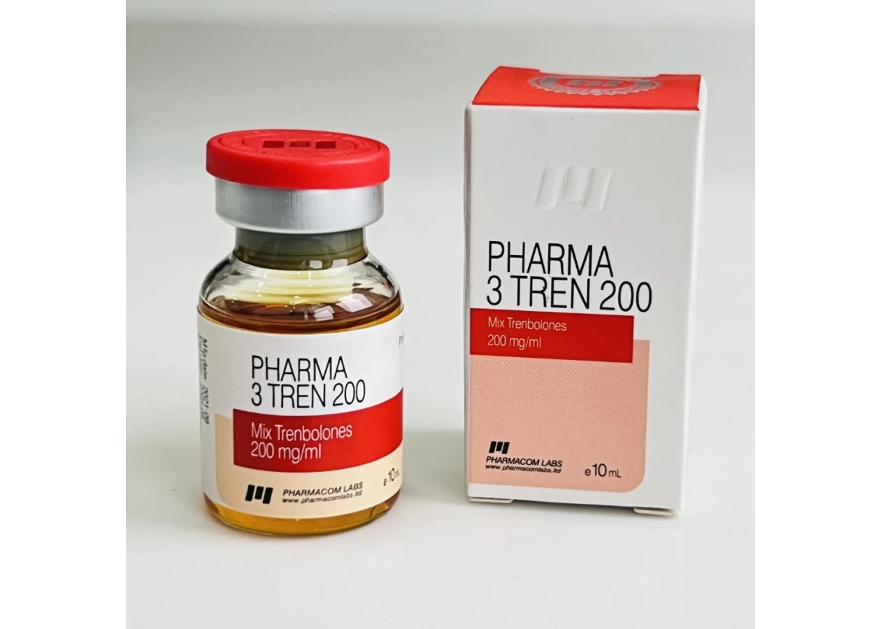 Фото 3 - Тритренболон Фармаком (Фарма 3-Трен 200) 200мг 10мл