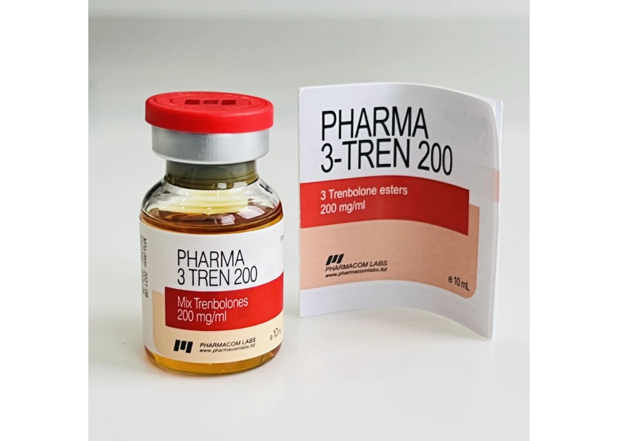 Фото 1 - Тритренболон Фармаком (Фарма 3-Трен 200) 200мг 10мл