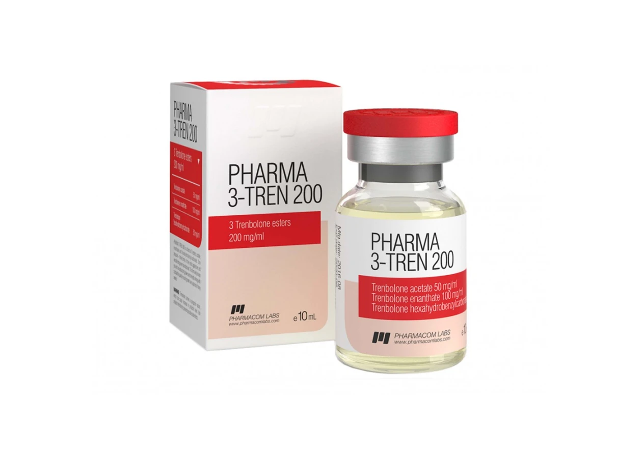 Фото 5 - Тритренболон Фармаком (Фарма 3-Трен 200) 200мг 10мл