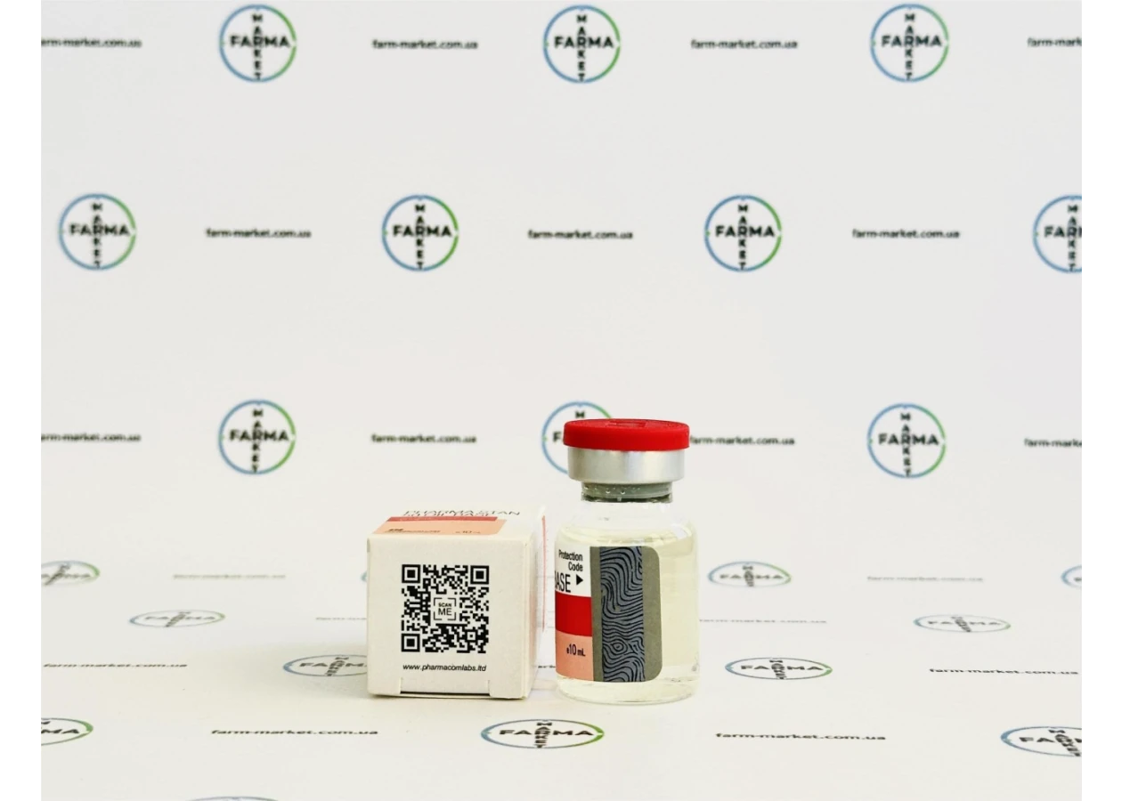 Фото 3 - Станозолол инъекционное масло Фармаком (Pharma Stan Oil Base) 50мг 10мл